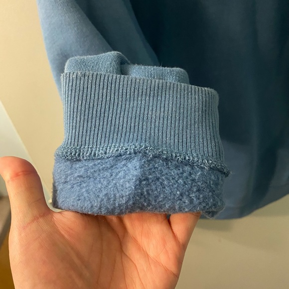 BLUE HOODIE - Picture 5 of 5